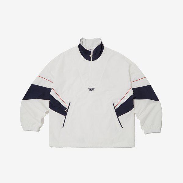 ヘリテージアノラックジャケット - オフホワイト / REJU5FA14OW