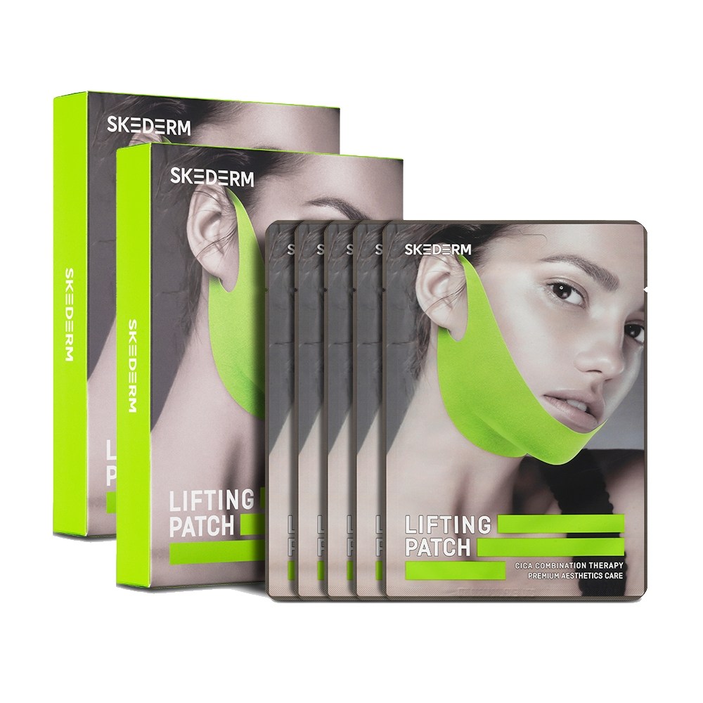 スケダムリフティングシカパッチ5個入り2個