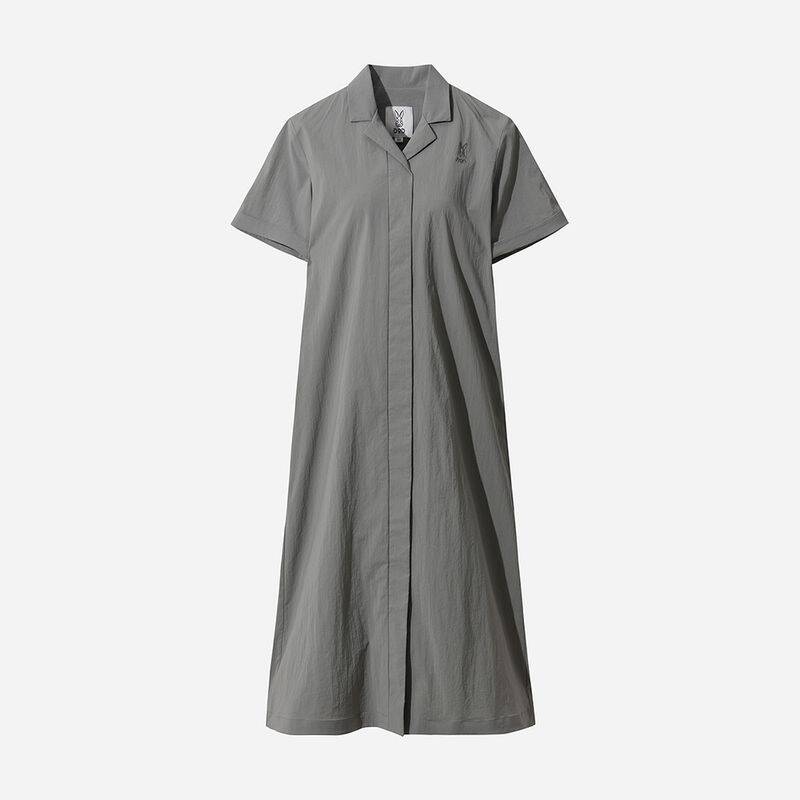 DOD マイロ Vネックワンピース レディース (D.MINT) A5222SOP06MTD 423995