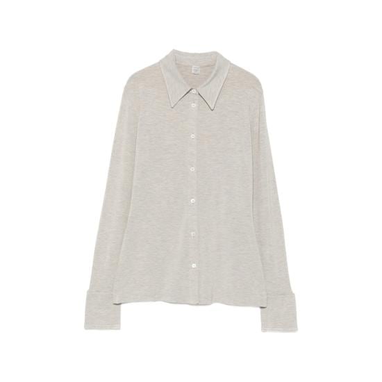 TOTEME Women Shirts 263 WRT0752 FB0656 039 PGREM GREY
