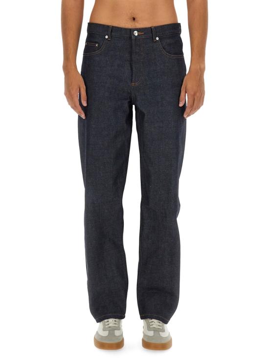 A.P.C. Men Denim Pants CODBS M09156 IAI DENIM