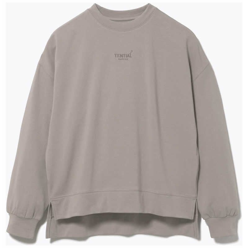 TENTIAL レディース スウェットシャツ-23FW(Sサイズ) BAKUNE(バクネ) ブラウン 100213000023