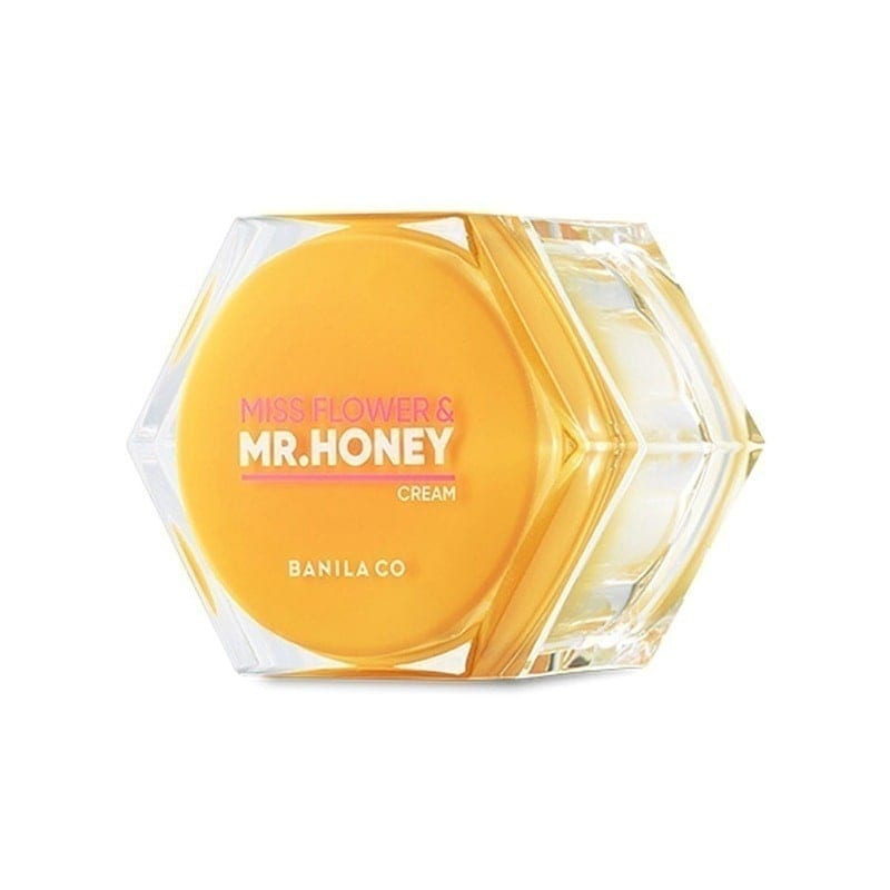 ミスフラワー＆ミスターハニークリーム 70ml 蜂蜜 はちみつ クリーム 水分 保湿 スキンケア 毛穴 顔 乾燥肌 韓国 人気