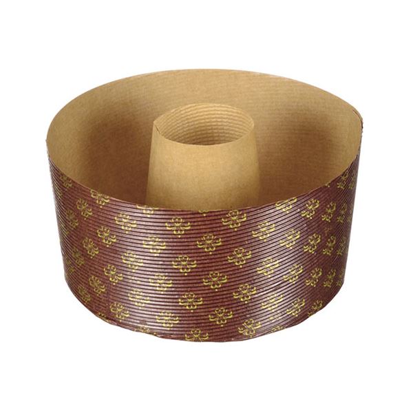 [5セット] パール金属 ラフィネ 紙製シフォンケーキ焼型17cm2枚入 D-6114X5