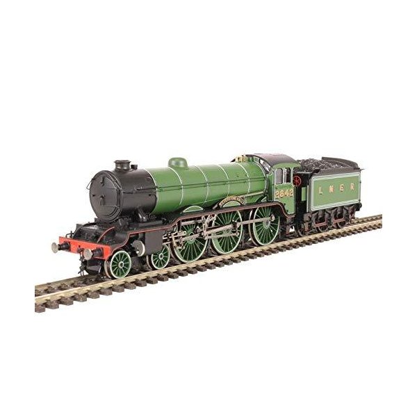 Hornby R3447 LNER 4-6-0 Kilverstone Hall B17 Class Train Model Set 並行輸入品