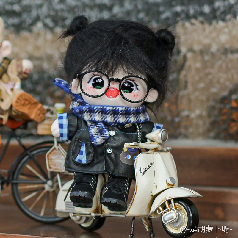 鈴20cm裸の子供が毛のぬいぐるみを揚げます ミニ洋服 ぬいぐるみ用服 日常服人形 韓国ファッション アイドル衣装 可愛い セッ