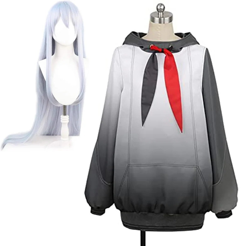 ２点で13o円OFF！【早割り】【即納】今だけの特別価.格!コスプレ ハロウィン コスプレ衣装 よいさきかなで 宵崎奏 feat カラフルステージ プロジェクトセカイ ウイッグ付き イベント用品