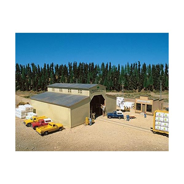 Walthers Cornerstone Series Kit 933-3057 Walthers Cornerstone HO Scale Model Walton & Sons Lumber Co