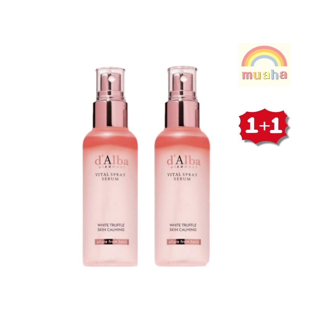 ホワイトトリュフバイタルスプレーセラム 100ml + 100ml 企画セット　敏感肌潤い対策保湿