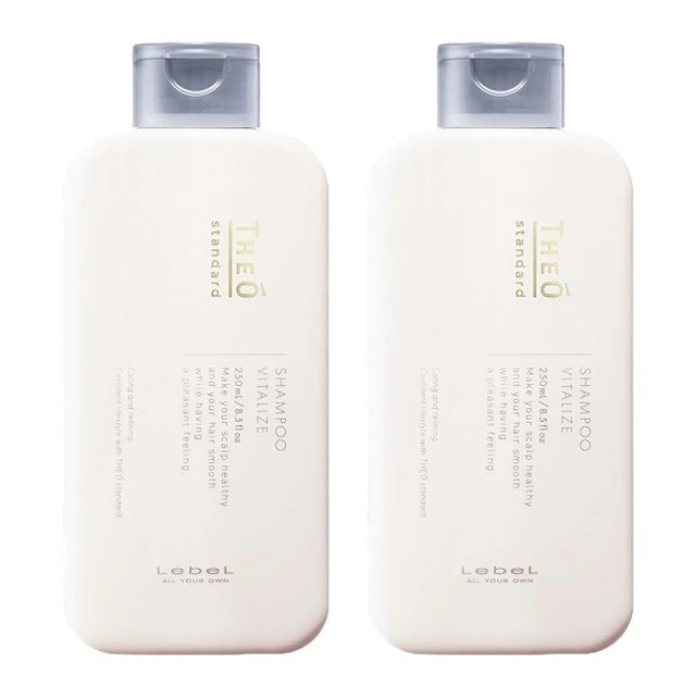 [国内正規品]ジオスタンダード シャンプーバイタライズ 250ml x 2 お得な2個セットシャンプー 頭皮マッサージ 濃密泡 ハイブリッド温感 さらさら スカルプスキャルプ