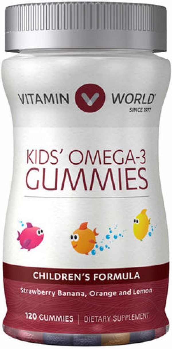 Qoo10 ビタミンワールド子供オメガ3組1組 健康食品 サプリ