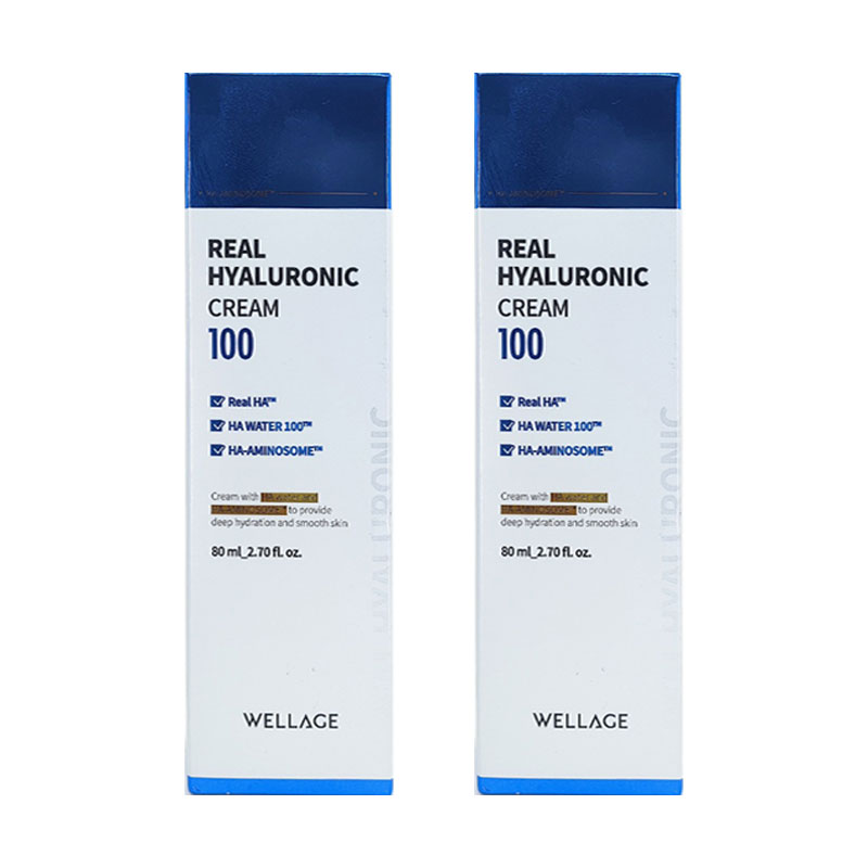 [大容量 1+1] リアルヒアルロニック100クリーム