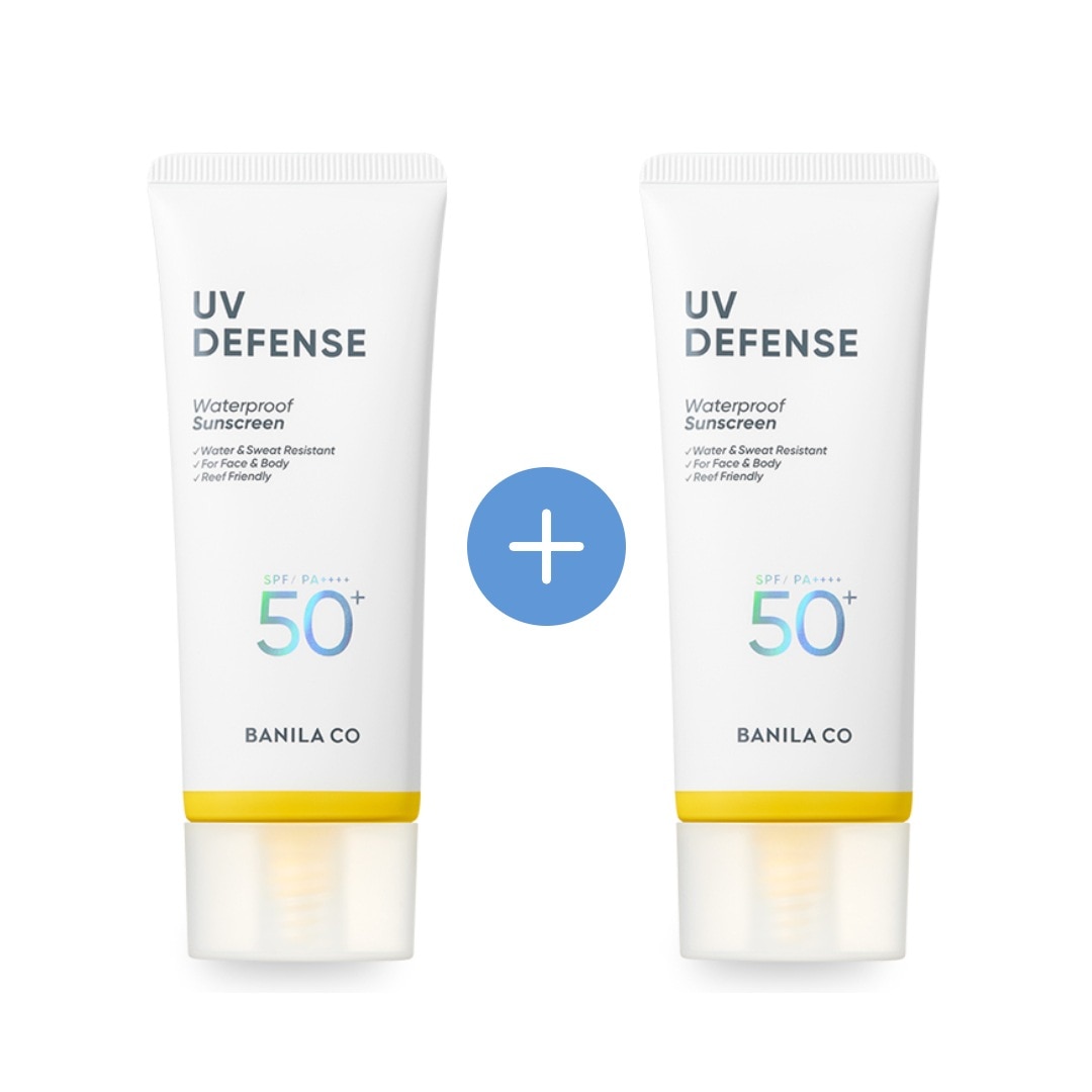 UVディフェンスウォータープルーフ日焼け止め 大容量, 100m 2個