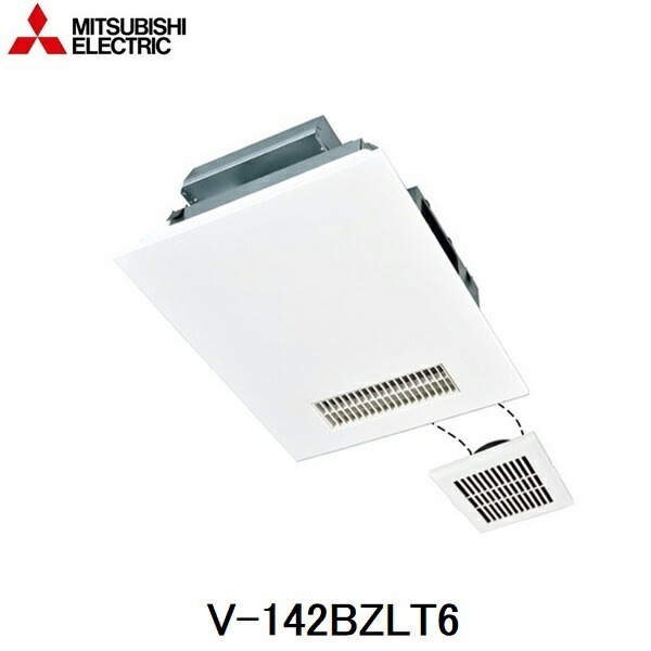 V-142BZLT6 浴室乾燥機 バスカラット24 2部屋換気用 100V