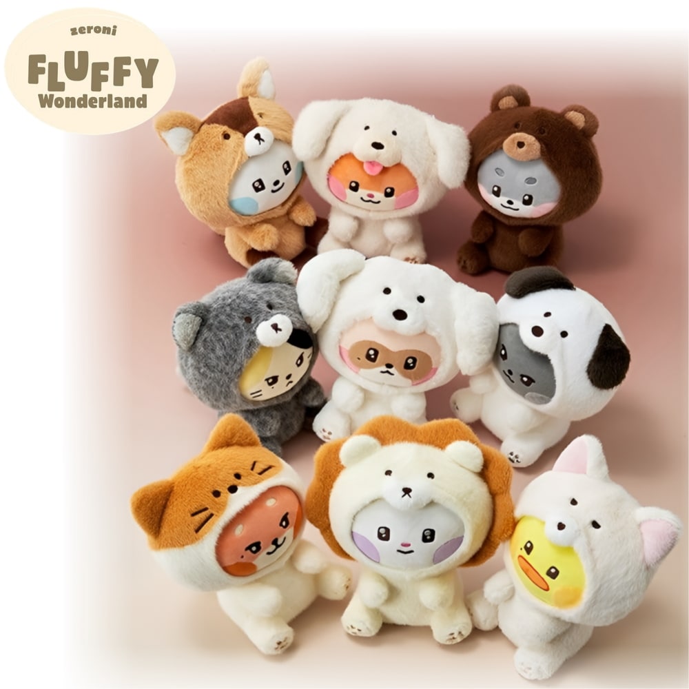 【公式】ZB1 ZEROBASEONE ジェロニ FLUFFY MEDIUM ぬいぐるみ