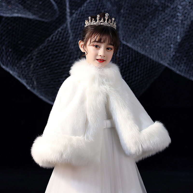 New type追加！キッズ ボレロ 長袖 フォーマル 子供 ショール ワンピース コート 子供服 結婚式 ピアノ発表会 演奏会 あったかい パーティー キッズ おしゃれ ケープ ドレス ジャケット