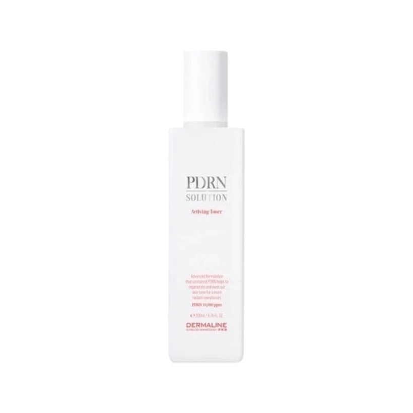 [NEW]PDRN ソリューション アクティビング トナー, 200ml #PDRN 10,000ppm #ナイアシンアミド #ヒアルロン酸 #シカ