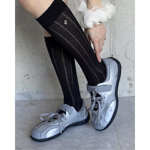 ★OTZ SHOES★ Pismo Blackline Sneakers FLOTEA1U09 PHIL GATIÈR by REPO 10101a Black Patent Leather Lace Up