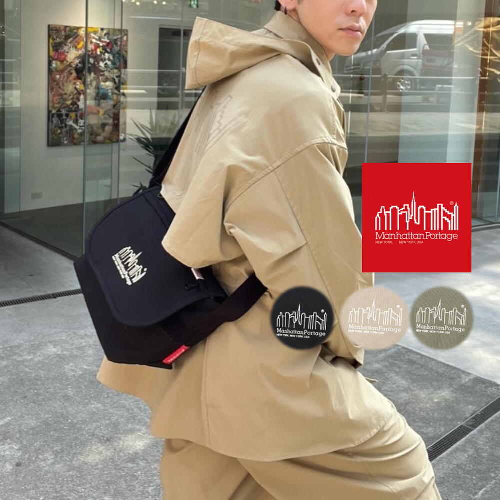 正規品 NYLON MESSENGER BAG JR SM CANVAS 1605-CNVS ブラック ベージュ オリーブ