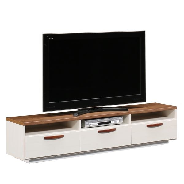 日本製 ＴＶ台 173.5cm幅 ブラウン 完成品 テレビ台 TVボード テレビボード リビングボード