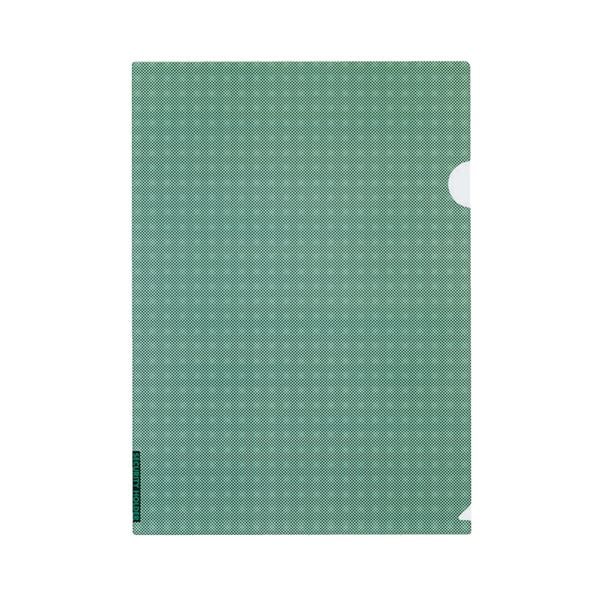 (まとめ) コクヨクリヤーホルダー(セキュリティビュー) A4 緑 フ-SS750G 1セット(5枚) (×30セット)