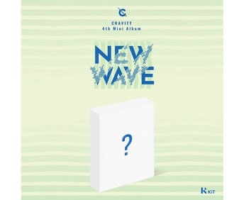 【未開封新品] CRAVITY ミニ4集 NEW WAVE KiT バージョンランダム_バージョンランダム