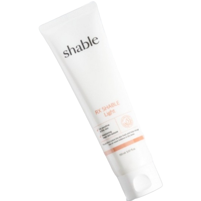 [shable] シャベルライトEGF大容量無刺激水分クリーム栄養保湿樹脂サイト速乾性脂性乾燥感度