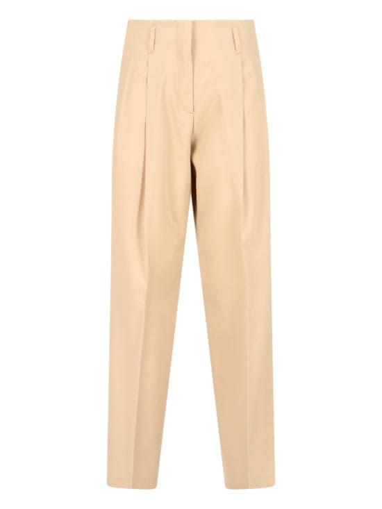 GOLDEN GOOSE Women Straight Pants GWP01203 P001170 15272 Beige