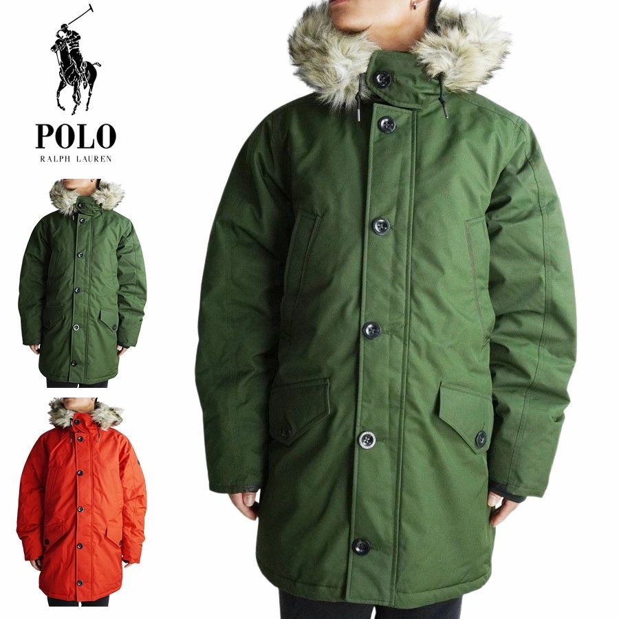 POLO RALPH LAURENポロ ラルフローレンミリタリージャケット N3BエヌスリービージャケットRED(レッド)OLIVE(オリーブ)メンズ 37,898円