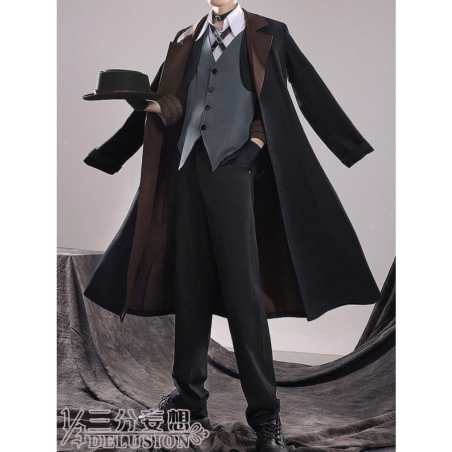 [9月販売促進新品]三分妄想13Delusion文豪ストレイドッグス 中原中也なかはら ちゅうや コスプレ衣装 コスチューム大ヒット