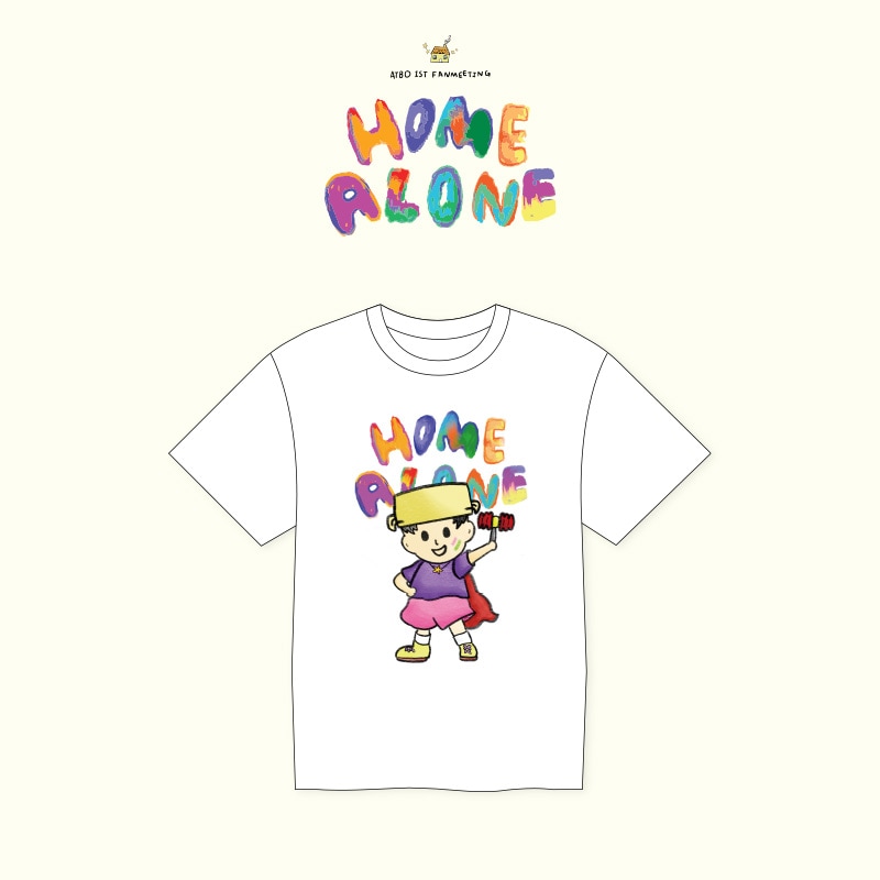 (T-SHIRT) (購入特典イベント) ATBO HOME ALONE MD