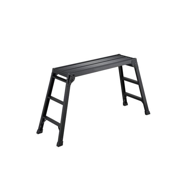 長谷川工業 DRXB-1075a ブラック [足場台] メーカー直送