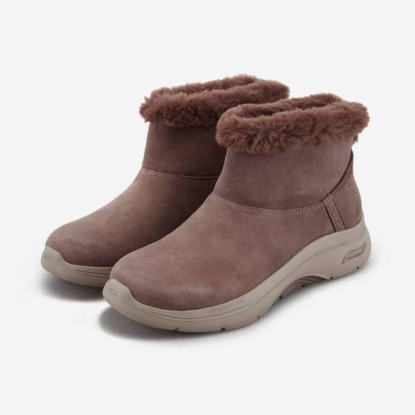 女性 ゴーウォーク アーチフィット 2.0 ブーツ スリップイン SP0WSCEW032 144569 MVE 263458