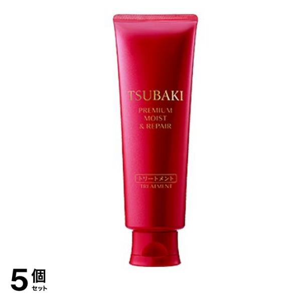 ツバキ(TSUBAKI)) プレミアムモイスト&リペア ヘアトリートメント 160g 5個セット