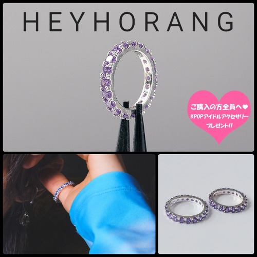 HEYHORANG公式取扱店* Ollie リング Stray Kids フィリックス着用 芸能人着用