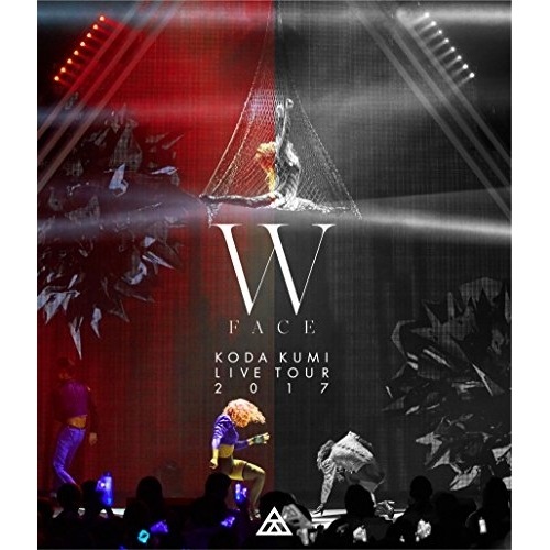 倖田來未 ／ KODA KUMI LIVE TOUR 2017-W FACE-(Blu-ray.. (Blu-ray) RZXD-86425