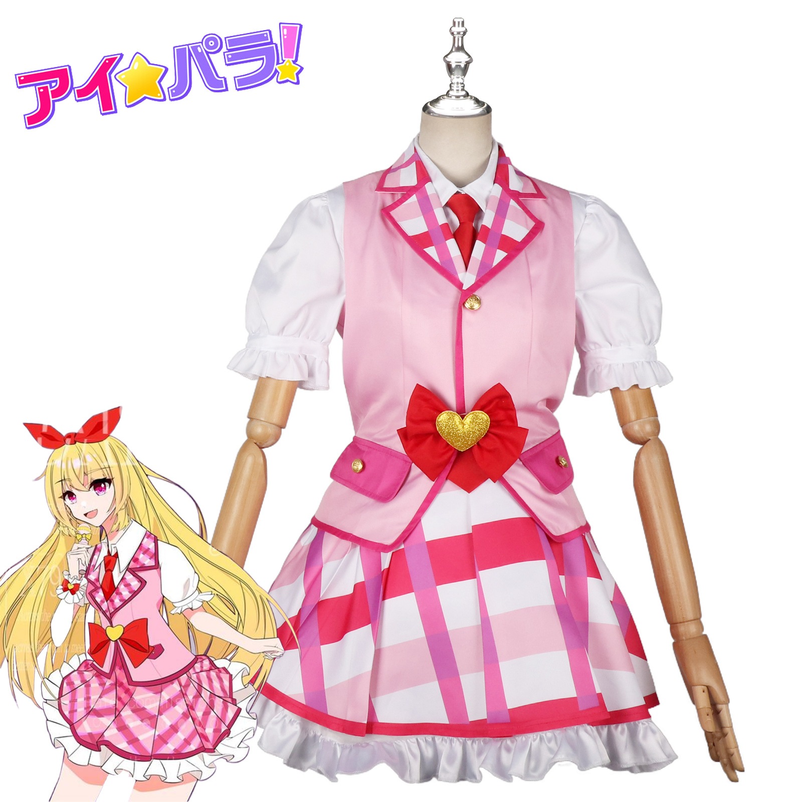 アイドルイベントスターパレスコスコスチュームガールズユニフォームコスプレアニメーションステージパフォーマンス服女性 7,177円