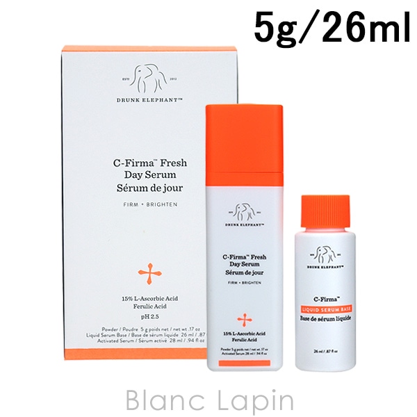 ドランクエレファント DRUNK ELEPHANT シーファーマフレッシュデイセラム 5g/26ml [034358]