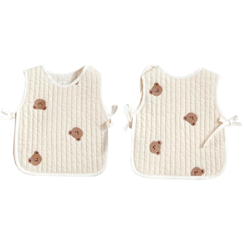 韓国ベビー服 韓国ベビーグッズ くまちゃん スタイ ヌビ ベスト ヌビ服 5,225円