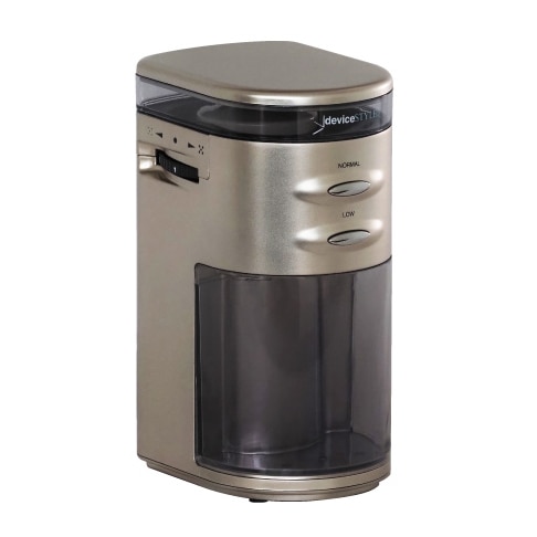 デバイスタイル GB-1(デバイスタイル) 電動コーヒーミル　シャンパンゴールド GB1デバイスタイル