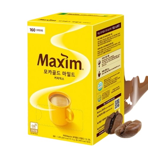 モカゴールド マイルド コーヒーミックス(160個入り)