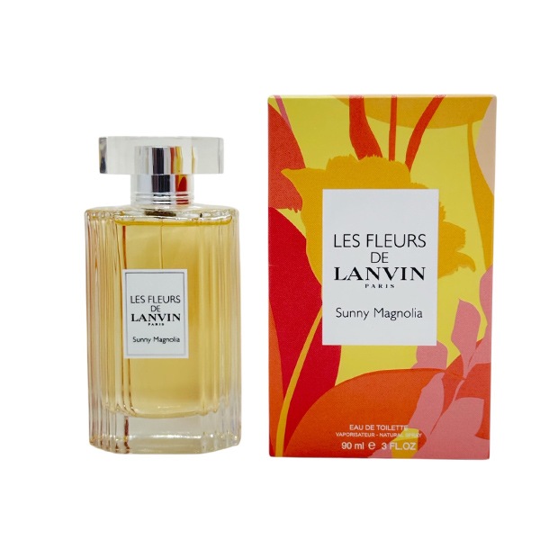 レ フルール ド ランバン サニー マグノリア EDT SP 90ml