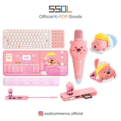 ポロロ* ジャンマンルピー ワイヤレスキーボード Loopy ZANMANG LOOPY BLUETOOTH WIRELESS KEYBOARD – Shopping Around