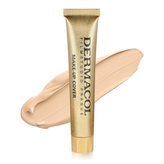 メイクアップ カバー クリームファンデーション, 207 ライトベージュ, 30g × 2本