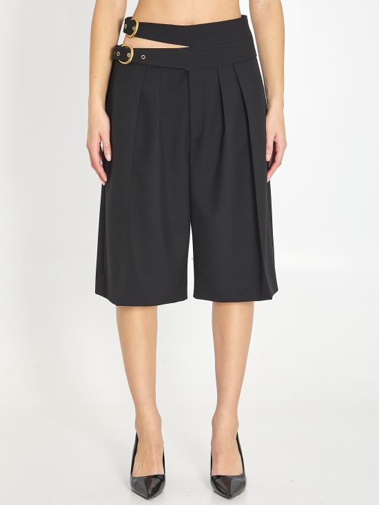 CHLOE Women Shorts & Burmudas CH26SSH01164 BLACK