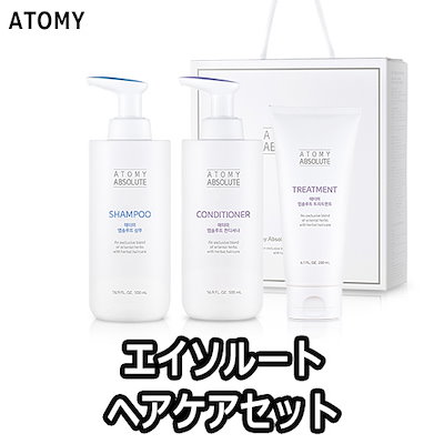 Qoo10] Atom美 ATOM美 アトミ エイソルートヘアケア