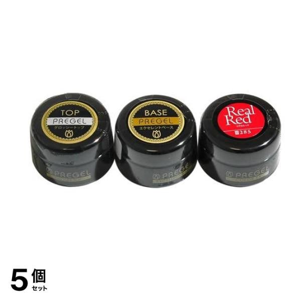 PREGEL(プリジェル) JNA検定対策リアルレッドセット 1組 5個セット
