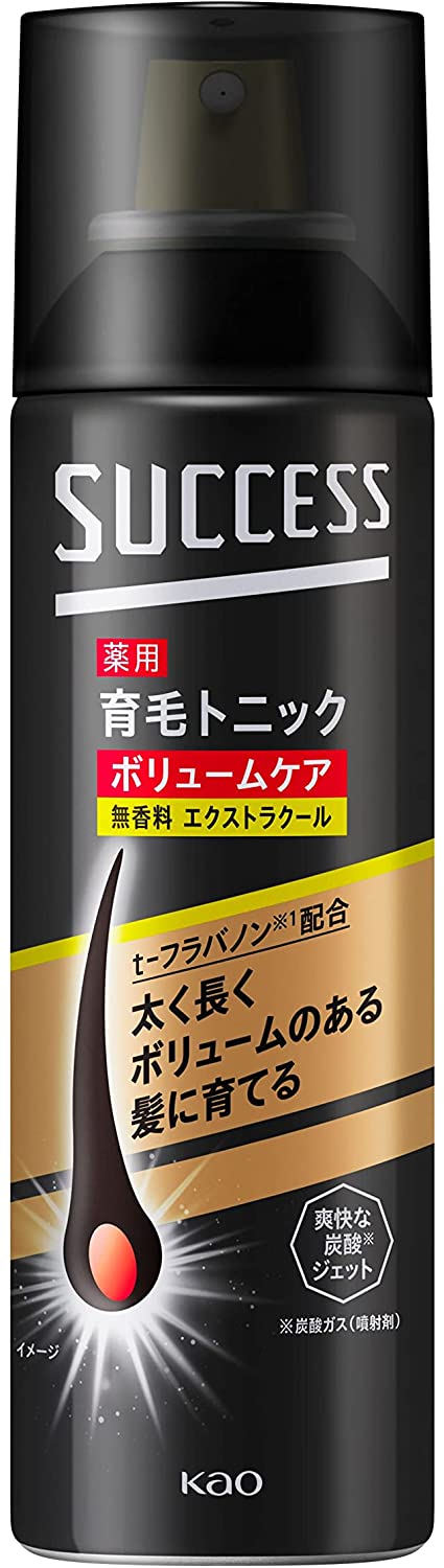 サクセス 薬用育毛トニック エクストラクール(280g*2本セット)[トニック 男性用 育毛 育毛剤 抜け毛 ふけ かゆみ]