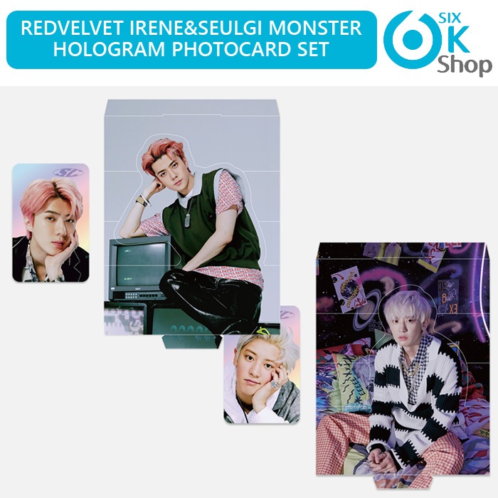 Qoo10] SMエンターテインメント EXO SC HOLOGRAM PHOT : KPOP