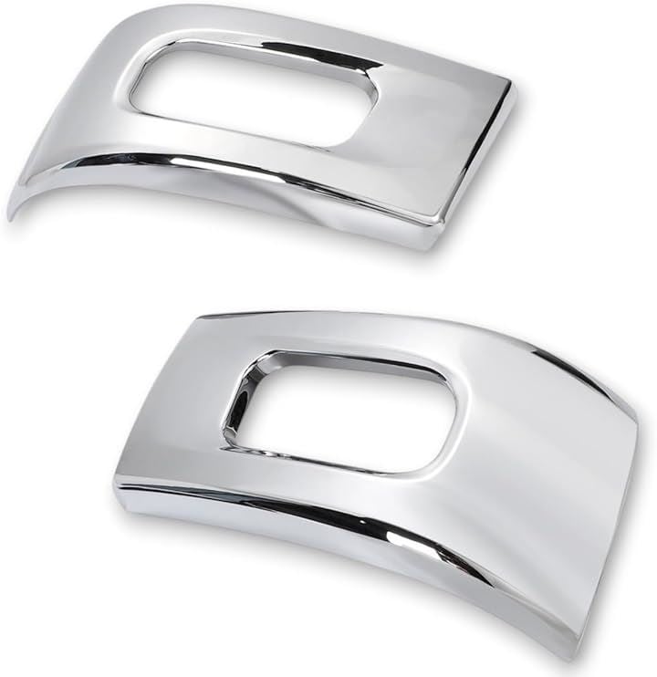 互換品 三菱ふそう ブルーテック キャンター 用 フロント バンパー コーナー 左右セット メッキ 標準 平成22年11月～ クローム 鏡面 ABS樹脂製 2t 2トン FEA FEB